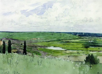 paisaje cerca de chuguevo Ilya Repin Pinturas al óleo